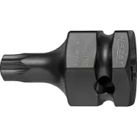 Hazet 995S6-T50 995S6-T50 Binnen-Torx Schroevendraaierdop 24 mm T 50 1/2 (12,5 mm)