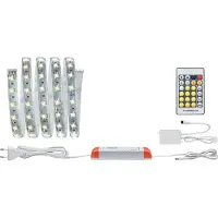 Paulmann MaxLED 500 LED-strip, basisset, dimbaar wit licht