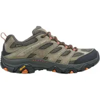 Merrell Lage schoen 'Moab 3' olijfgroen / oranje / zwart