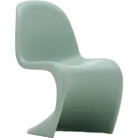 Vitra Panton Junior Stoel - Kinderstoelen Polyurethaanschuim Soft Mint - 21019605