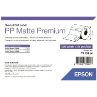 Epson 7113414 PP matte label 76 x 127 mm (origineel)