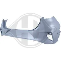 Diederichs 1432056 Achterbumper