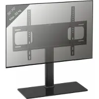 VCM TV standaard - beeldscherm monitor statief - tafel model - 32 tot 70 inch - zwart