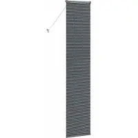 vidaXL Veneziaanse jaloezieën, donkergrijs, 220 x 50 cm, aluminium