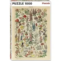 Piatnik Puzzle 1000 pièces Fleurs Millot