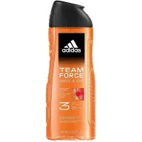Adidas team force shower gel douchegel 400 ml