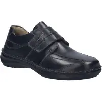 Josef seibel Heren Lage schoen New Anvers 02 in zwart