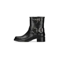 POSH by Poelman Boots 'Phoebe' zwart
