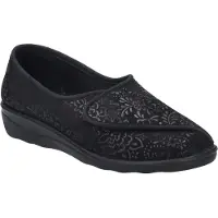 Josef seibel Nice 104 63604TE893 Pantoffels | Maat 38 Dames Zwart