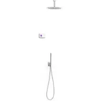 Tres Shower Technology elektronische inbouwthermostaat met regendouche 30cm en handdouche