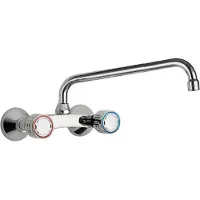 Tres ese-23 keukenkraan chroom 123330