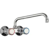 Tres Ese-23 keukenkraan chroom 123230