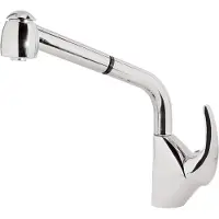 Tres top keukenkraan chroom 03044401