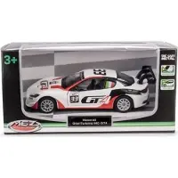 Daffi 1:43 Maserati Gran Turismo MC GT4 Wit - Modelauto