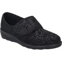 Josef seibel Nice 80 63608TE893 Pantoffels | Maat 38 Dames Zwart