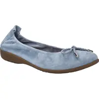 Josef seibel Dames Ballerina Fenja 09 in blauw