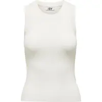 JDY Gebreide top 'Aya' wit