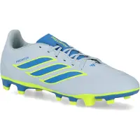 Adidas Predator Club Gras / Kunstgras Voetbalschoenen (MG) Lichtblauw Blauw Geel