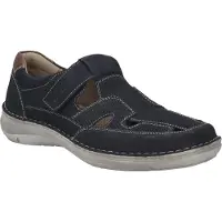 Josef seibel Instappers 'New Anvers 81' nachtblauw