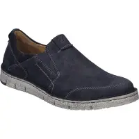 Josef seibel Heren Slipper Ruben 03 in blauw