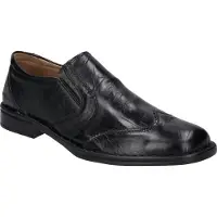 Josef seibel Heren Slipper Douglas in zwart