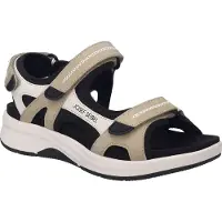 Josef seibel Sandaal crème / sand / zwart