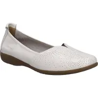 Josef seibel Dames Ballerina Fenja 29 in wit