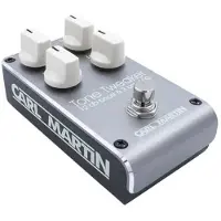 Carl martin Tone Tweaker 12dB Boost Pedal met 3-Band Equalizer