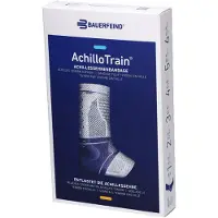 Bauerfeind AchilloTrain Enkelbandage Titan Maat 3 1 St Verband(en)