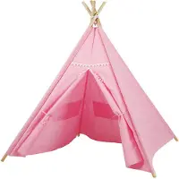 Lobbes Luxe Tipitent Roze met Lichtjes, 128cm