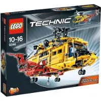 LEGO Technic Helikopter - 9396