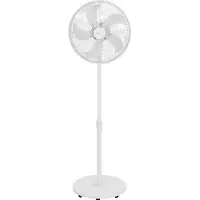Lucci air Glide DC SV Staande ventilator 36 W (Ø) 45 mm Wit