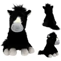 Miss Melody - Plush Horse Black 20 cm (0414047)