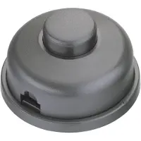 InterBaer 8009-012.01 Pedaalserieschakelaar Zwart 1x uit/aan 2 A 1 stuk(s)