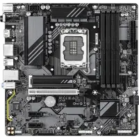 Gigabyte B760M DS3H WF6E GEN5 Moederbord Socket Intel 1700 Vormfactor Micro-ATX Moederbord chipset Intel B760 Express