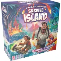 Asmodee Strategiespel Survive The Island