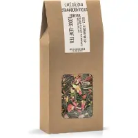 Café du Jour Strawberry Fields Forever - groene thee 100 gram - Losse Thee