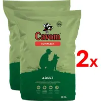Cavom 2x20 kg Cavom compleet hondenvoer