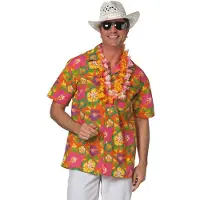 Coppens Hawaiïshirt Oranje | Maat L |