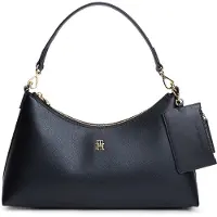 Tommy Hilfiger Schoudertas zwart