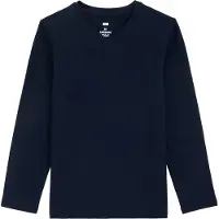 We fashion Shirt donkerblauw