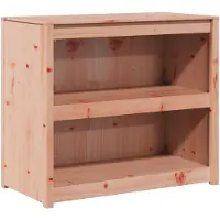 vidaXL Keukenkast MEPPEL, bruin, eikenlook, 106 x 55 x 92 cm