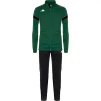 Kappa Dalcito Tracksuit Groen M Vrouw