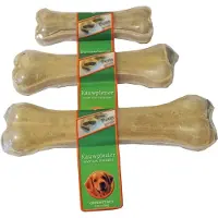 Gebr. De Boon Hondenbot gevuld met pens - Hondenvoer - Hondensnack - Hondensnacks gedroogd - Hondenkluif - 13 cm