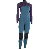 iON Element 5/4 Mm Dames Wetsuit Van Neopreen Met Lange Mouwen En Rits Op De Borst
