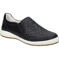 Josef seibel Dames Slipper Caren 72 in zwart