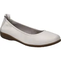 Josef seibel Fenja 01 74801133 Ballerina's | Maat 39 Dames Wit