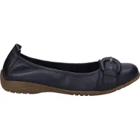Josef seibel Dames Ballerina Fenja 23 in blauw