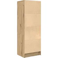 vidaXL Highboard Artisan Eiken 45,5 x 34 x 127 cm