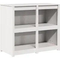 vidaXL Keuken Kast MEPPEL Warmwit 106 x 55 x 92 cm